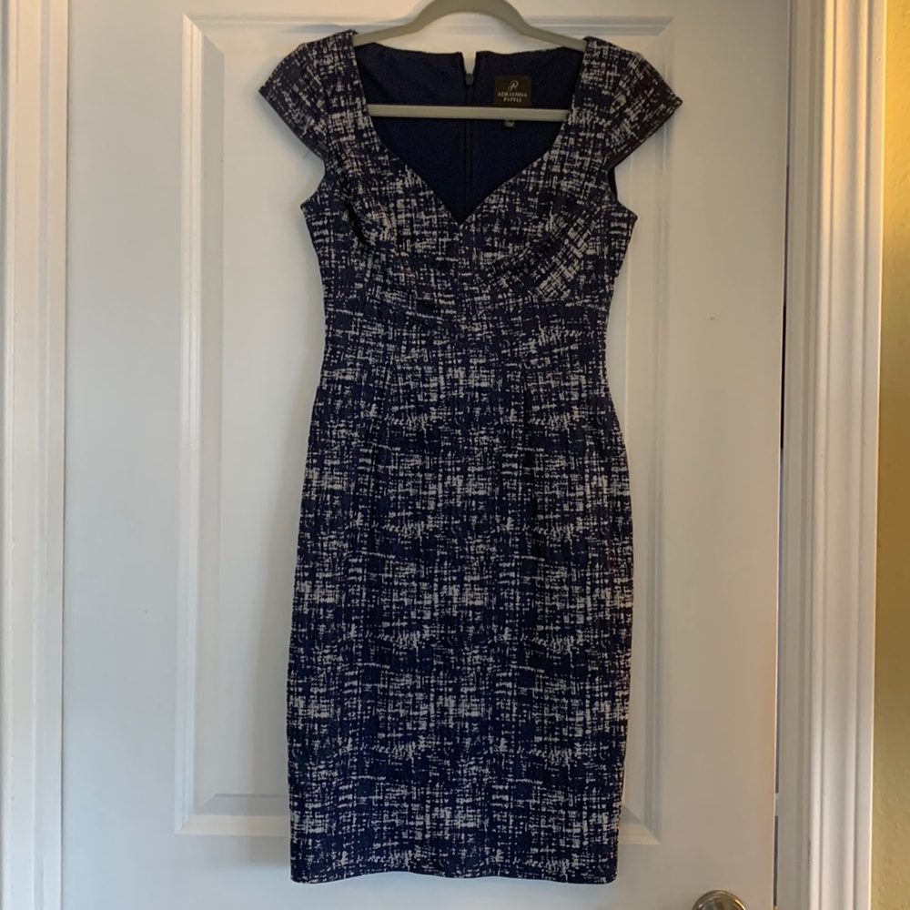 adrianna papell midi dresses